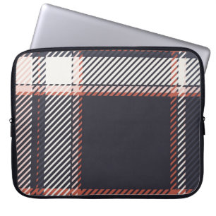 Plaid or tartan vintage is background or texture i laptop sleeve