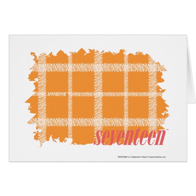 Plaid Orange 3 (Front Horizontal)
