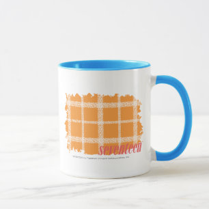 Plaid Orange 3 Mug