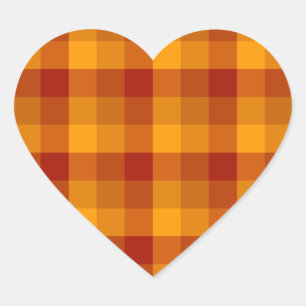 Plaid Pattern custom stickers