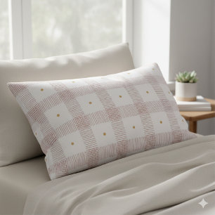 Plaid Pencil Strokes Pillowcase