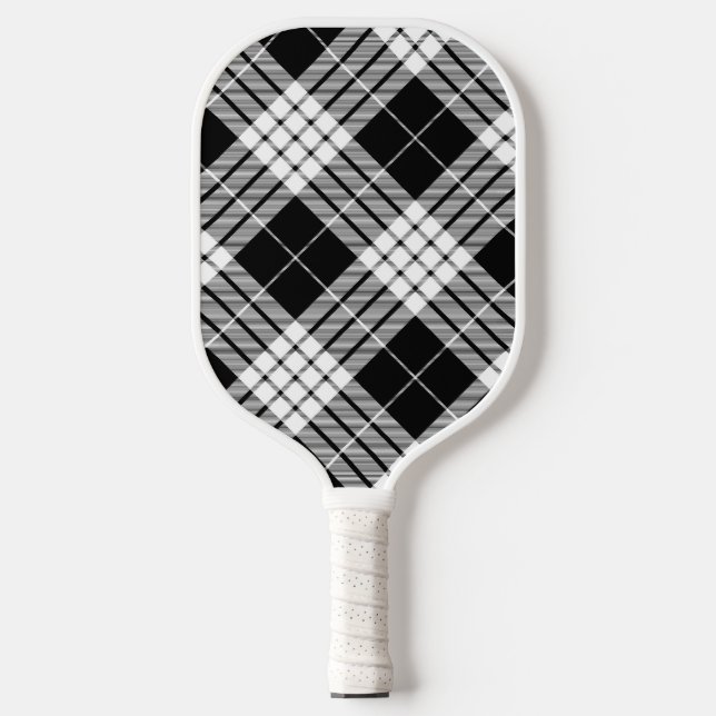 Plaid Pickleball Paddle (Front)