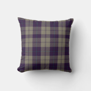 Plaid Pillow Cunningham Dress Blue Dancers Tartan