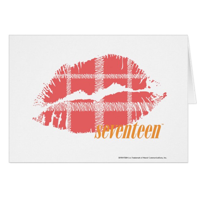 Plaid Pink (Front Horizontal)