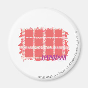 Plaid Pink 2 Magnet