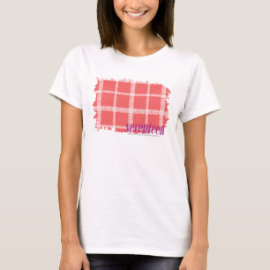 Plaid Pink 2 T-Shirt