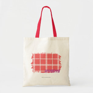 Plaid Pink 2 Tote Bag