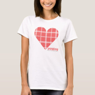 Plaid Pink 4 T-Shirt
