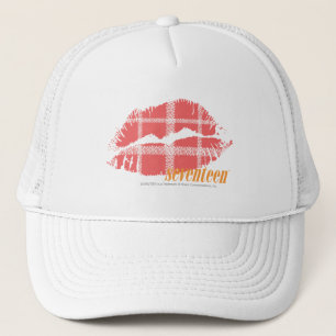 Plaid Pink Trucker Hat