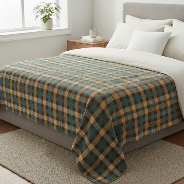 Plaid Polar Blanket - Vintage Style for Home  (Creator Uploaded)