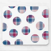 Plaid Polka Dots