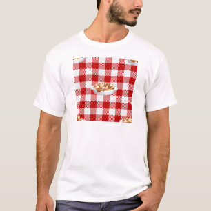 plaid poutine T-Shirt