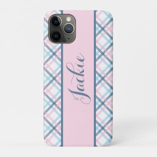 Plaid Print  iPhone 11 Pro Case