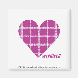 Plaid Purple 2 Magnet