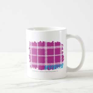 Plaid Purple 4 Coffee Mug