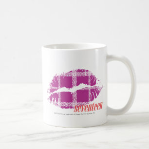Plaid Purple Coffee Mug