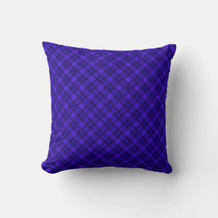Plaid retro cushion