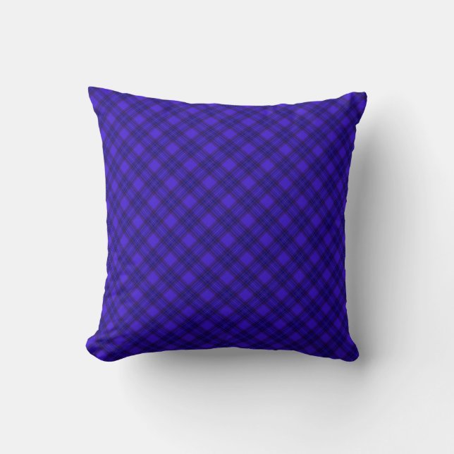 Plaid retro cushion (Front)
