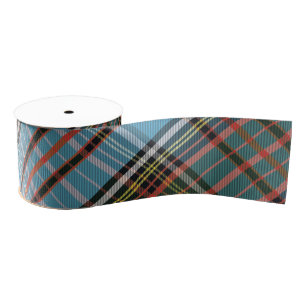 Plaid Rustic Anderson Tartan Grosgrain Ribbon