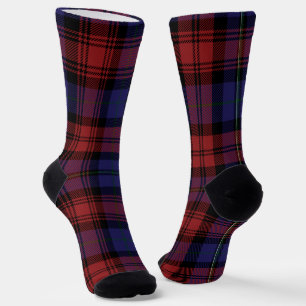 Plaid Rustic Checkered Pattern Tartan Socks