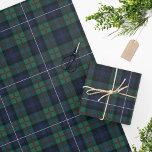 Plaid Rustic Clan Robertson Check Tartan Wrapping Paper<br><div class="desc">Classic plaid clan Robertson check to make your gifts a complete package for all occasions</div>