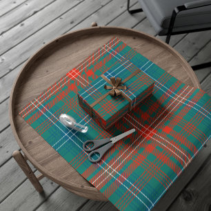 Plaid Rustic Classic Christmas Holidays Tartan Wrapping Paper