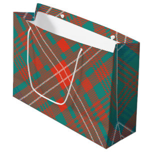 Plaid Rustic Classic Wilson Tartan Large Gift Bag