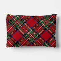 Plaid Rustic Red Green Classic Stewart Tartan