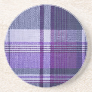 Plaid Sandstone Coaster