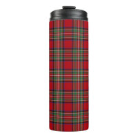 Plaid Scottish Clan Stewart Red Green Blue Check