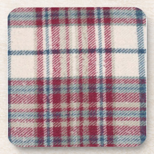 Plaid Shirt Coaster