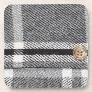 Plaid Shirt Coaster