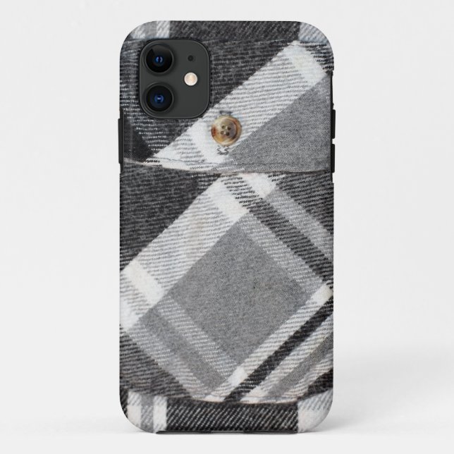 Plaid Shirt / Flannel Shirt pattern Case-Mate iPhone Case (Back)