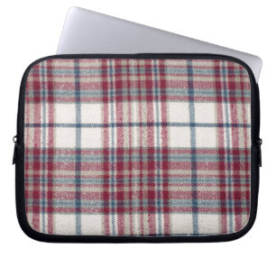 Plaid Shirt / Flannel Shirt pattern Laptop Sleeve
