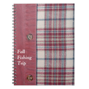 Plaid Shirt Notebook