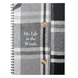 Plaid Shirt Notebook