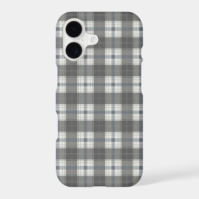 plaid soft charcoal (Back)