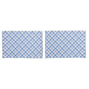 Plaid Standard Size Pillowcase Set