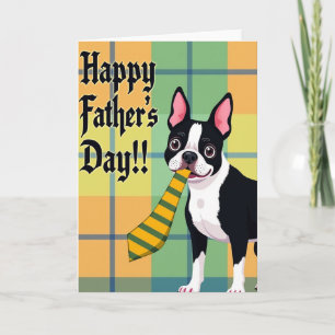 Plaid Sweet Fathers Day Card