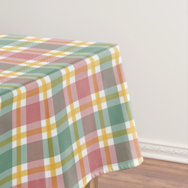 Plaid Tablecloth (In Situ)