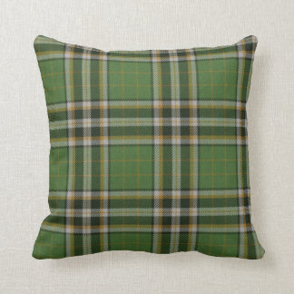 plaid tartan accent couch decorative pillow deer