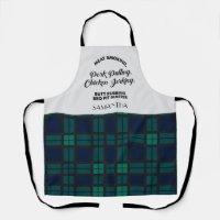Plaid Tartan Clan Blackwatch Chequered Kitchen