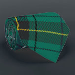 Plaid Tartan Clan Henderson Green Blue Check Tie<br><div class="desc">Add a classic and traditional touch to your accessories with this plaid Clan Henderson tartan green blue check tie. Makes a great gift or as a treat to yourself. Match this tie with your latest wardrobe while maintaining a great family tradition Combine your new tie with our matching golf head...</div>