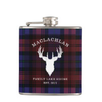 Plaid Tartan Clan MacLachlan Family Lake House