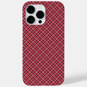 Plaid Tartan pattern Case-Mate iPhone 14 Pro Max Case