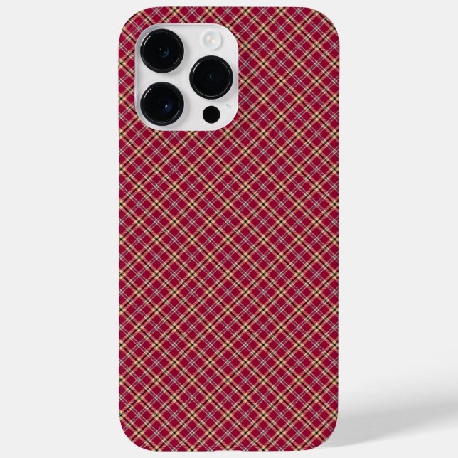 Plaid Tartan pattern Case-Mate iPhone Case (Back)