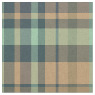 Plaid tartan pattern fabric