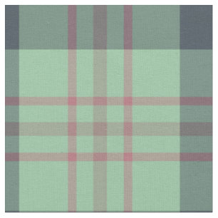 Plaid tartan pattern fabric