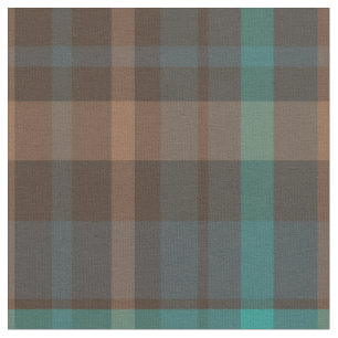 Plaid tartan pattern fabric