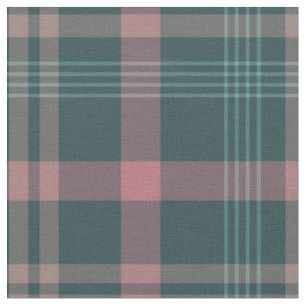 Plaid tartan pattern fabric